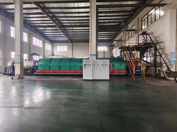 連續式電加熱回轉爐 連續式電加熱回轉爐